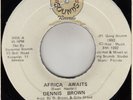90s Reggae DENNIS BROWN africa awaits Jamaican 7