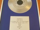 Fat Boys * Wipeout   * SILVER  AWARD Presentation  DISC 250,000 SALES