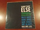 Cannonball Adderley - Somethin' Else. (Blue Note) 200g 2LP 45 speed