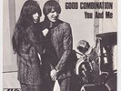 CHER & SONNY BONO Good Combination RARE Sweden 45 UNIQUE swedish p/s folk rock