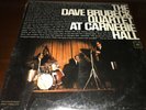 SEALED & RARE  DAVE BRUBECK QUARTET 