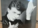 DAVID BOWIE HEROES OG ITALIAN STEREO RCA VICTOR LP PL12522 A2 B2 + INSERT MINT