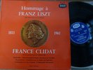 FRANCE CLIDAT / LISZT recital / DECCA