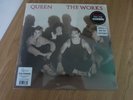 QUEEN - THE WORKS - CLEAR VINYL - HALF SPEED - MINT SEALED