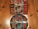GUNS N’ ROSES - APPETITE FOR DESTRUCTION 12” Picture Disc Vinyl(Axl Slash Velvet