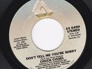 Northern Soul  Chuck Cissel Don't Tell Me You're Sorry Arista Original