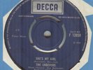 THE ENDEVERS**SHE'S MY GIRL**MOD**PSYCH**DANCER**LISTEN TO IT