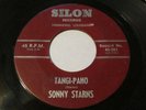 Sonny Starns - Tangi-Paho / Baton Rouge 45 L.A. Rockabilly R&B SILON 201