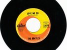 The Beatles Love Me Do / P.S. I Love You Capitol 72076 VG 45rpm Canada Press