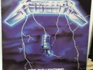 METALLICA - RIDE THE LIGHTNING 1986 LP VINILE