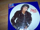 Vinyl - LP  - rar - selten - PEPSI presents Michael Jackson BAD
