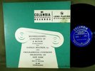 Nathan Milstein Bruno Walter ?Mendelssohn ML-4001 1st 1B/1B Minor For Violin