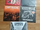 5 Punkrock LP (Belgrado, Camera Silens, Burning Lady, Cartouche, Frankreich)
