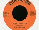 D.A.B. EXPRESS Funky Rufe Top on Cha-Ru-Wa Funk 45 Hear