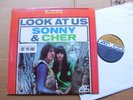 SONNY & CHER,LOOK AT US lp m-/vg(+) atco records SD33-177 Erstdruck USA 1965