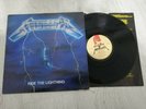 RIDE THE LIGHTNING - METALLICA - 1984 - MNF 27