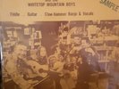 Albert Hash Whitetop Mountain Boys Mountain 311