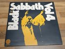 BLACK SABBATH - VOL 4 LP VG+/EX 6360 071 UK 1ST PRESSING VERTIGO 1973 VINYL