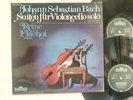 -2 LP - J.S. BACH  -  SUITES FOR  CELLO  SOLO, COMPLETE - REINE FLACHOT, CELLO