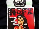 NOFX MY BRO CANCER VIVE CANCER FAT STORE COLOR VINYL 7