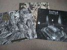 Death Black Metal - Set Of 3 LP's  immolation mayhem