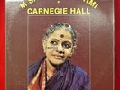 M. S. SUBBULAKSHMI AT CARNEGIE HALL - 3 STEREO LP SET