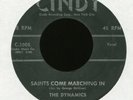 THE DYNAMICS Saints Come Marching In on Cindy R&B Doo Wop 45 Hear