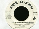 THE AVONS Tell Me Baby on Ref-O-Ree Promo Northern Soul 45 Hear