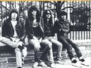 RAMONES Carbona Not Glue (1991) 7” Single SUB POP Yellow Vinyl w/ Inserts RARE