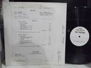 *VERY RARE URIAH HEEP TEST PRESSING RETURN TO FANTASY lp ALBUM W/ CUE SHEET