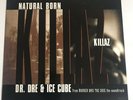 Dr.Dre & Ice Cube Natural Born Killaz 12” Single Vinyl A8197 A1/B1 Hip Hop 90s