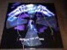 METALLICA-RIDE THE LIGHTNING,LP PICTURE NUOVO, IMBUSTATO.COVER SAGOMATA