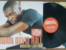 VINYL LP LYNDEN DAVID HALL MEDICINE 4 MY PAIN HYPE STICKER U.K NM