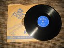 THE CHECKERS DON'T STOP DAN / HOUSE WITH NO WINDOWS KING 78 RPM RECORD  NM