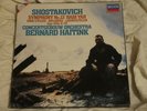 HAITINK Shostakovich: Symphony 13 Babi Yar DECCA Digital Orig Holland 1986 2-LP