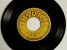 ELVIS PRESLEY 45 / Sun 217 / Baby Let's Play House / I'm Left / PUSH MARKS