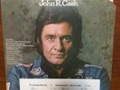 Johnny Cash White Promo John R Cash RARE Country Lp