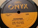 THE VELOURS           Onyx 520     VG++         