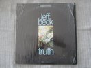 JEFF BECK   TRUTH  VINYL RECORD LP / ELECTRIC GUITAR