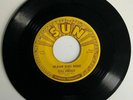 ELVIS PRESLEY 45 / Sun 215 / Milkcow Blues Boogie / Heartbreaker / PUSH MARKS
