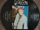 SEX PISTOLS LP PICTURE DISC NETHERLANDS ANTLER RECORD 1°ST ORIG EX TOP RARE