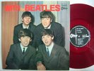 RED VINYL / WITH THE BEATLES / ODEON NM MINT- CLEAN COPY