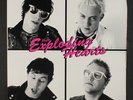 EXPLODING HEARTS: (making) Teenage Faces / Your Shadow 45 (PS, insert)
