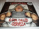 TANKARD -A GIRL CALLED CERVEZA- AWESOME  LTD EDITION 2 LP GREEN 250