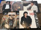 Michael Jackson   5 LP LOT: Dangerous Bad Thriller Off The Wall & Pic Disc