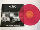*AC/DC* let there be rock rare Vinyl lp record black hell voltage TNT dirty rock