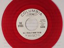 BYRDS: All I Really Want To Do 45 (dj, red vinyl, company sleeve)