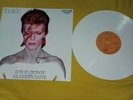 David Bowie LP Record - Aladdin Sane - White Coloured Vinyl