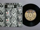 KISS Rock and Roll all nite CASABLANCA 7-inch CAN 126   Rare Translucent light g