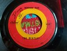 The Beatles 45 record NOWHERE MAN Capitol 1969 Dome Target label, scarce
